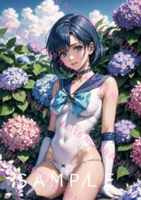 252セーラーマーキュリー　美少女戦士セーラームーン 0100E
