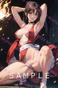 52　不知火舞　スト6KOF　キングオブファイターズ　0100J