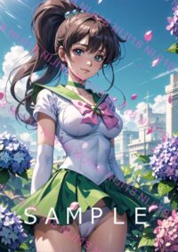 203セーラージュピター　美少女戦士セーラームーン 0100L