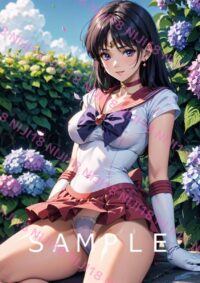 250　セーラーマーズ　美少女戦士セーラームーン 0100M