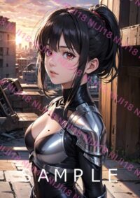 18　亜白ミナ 怪獣8号 0100N