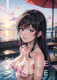 26 アマガミ　A4サイズ ポスター 0100O