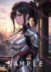14　亜白ミナ 怪獣8号 0100T