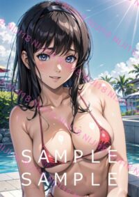 14 アマガミ　A4サイズ ポスター 0100U