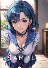 233セーラーマーキュリー　美少女戦士セーラームーン 01010