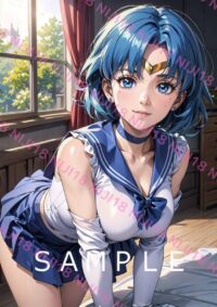 237セーラーマーキュリー　美少女戦士セーラームーン 01011