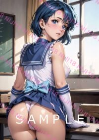 240セーラーマーキュリー　美少女戦士セーラームーン 01012