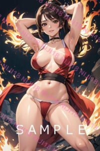 50　不知火舞　スト6KOF　キングオブファイターズ　01013