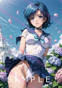 256セーラーマーキュリー　美少女戦士セーラームーン 01017