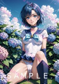 274セーラーマーキュリー　美少女戦士セーラームーン 01018