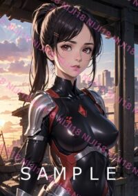 16　亜白ミナ 怪獣8号 0101B