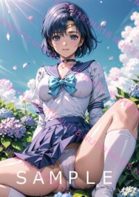 271セーラーマーキュリー　美少女戦士セーラームーン 0101I