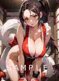 408　不知火舞　スト6KOF　キングオブファイターズ　0104L