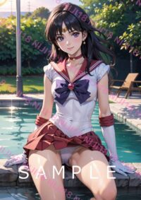 459　セーラーマーズ　美少女戦士セーラームーン 0104V