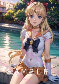 277セーラーヴィーナス　美少女戦士　0104X