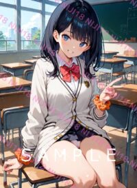 5　SSSS.GRIDMAN-宝多六花 01052