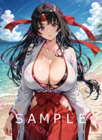 244 武者巫女トモエ　クイーンズブレイド　01056