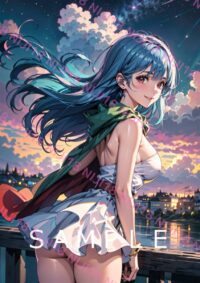 108　女賢者　賢者女　ドラクエ　ドラゴンクエスト 0105R