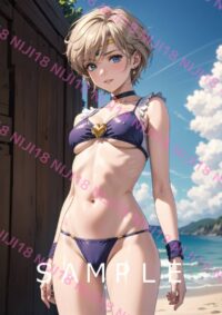 164セーラーウラヌス　美少女戦士セーラームーン アニメ A4 ポスター 01063