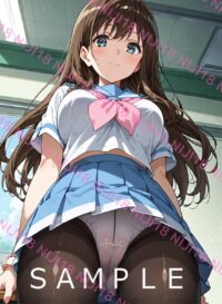 51　黒江真由 響けユーフォニアム 0107P