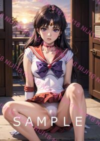 464　セーラーマーズ　美少女戦士セーラームーン 0107X