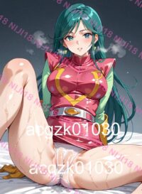 1096　南原ちずる 超電磁ロボ コン・バトラーV 010CD