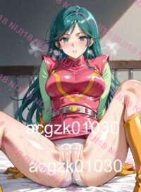 1095　南原ちずる 超電磁ロボ コン・バトラーV 010CH