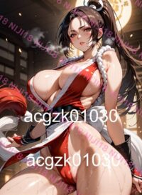 810　不知火舞　スト6KOF　キングオブファイターズ　010J0