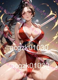 814　不知火舞　スト6KOF　キングオブファイターズ　010J1