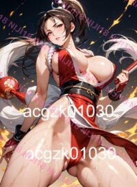 816　不知火舞　スト6KOF　キングオブファイターズ　010JM