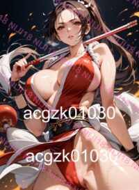 819　不知火舞　スト6KOF　キングオブファイターズ　010JV