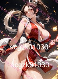 820　不知火舞　スト6KOF　キングオブファイターズ　010JZ