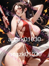 822　不知火舞　スト6KOF　キングオブファイターズ　010K6