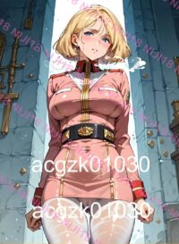 32　セイラ・マス　機動戦士 ガンダム 010OP