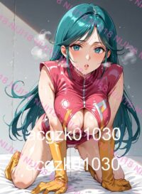 348　南原ちずる 超電磁ロボ コン・バトラーV 010RG
