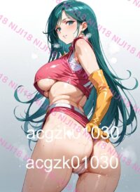 320　南原ちずる 超電磁ロボ コン・バトラーV 010UY