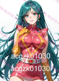 300　南原ちずる 超電磁ロボ コン・バトラーV 010V5