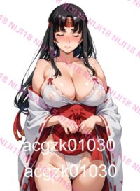 535 武者巫女トモエ　クイーンズブレイド　010Y3