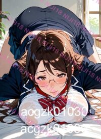 642　化物語 羽川翼 アニメ A4 ポスター 010ZW