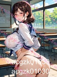 635　化物語 羽川翼 アニメ A4 ポスター 0110U