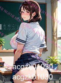 634　化物語 羽川翼 アニメ A4 ポスター 01117