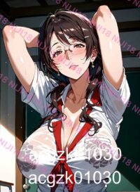 617　化物語 羽川翼 アニメ A4 ポスター 0112L