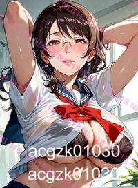 620　化物語 羽川翼 アニメ A4 ポスター 0112R