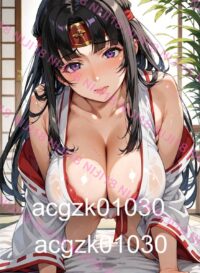 507 武者巫女トモエ　クイーンズブレイド　0113H