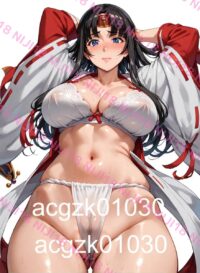 504 武者巫女トモエ　クイーンズブレイド　01151