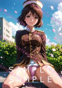 57　黄前久美子 響けユーフォニアム 0118N