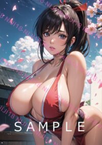 258　不知火舞　スト6KOF　キングオブファイターズ　0118X