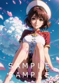 56　黄前久美子 響けユーフォニアム 011AJ