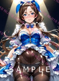 492　真希波・マリ・イラストリアス エヴァンゲリオン A4 ポスター011DX