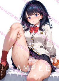 147　SSSS.GRIDMAN-宝多六花 011FE
